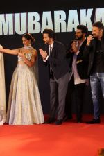 Arjun Kapoor, Anil Kapoor, Ileana D_Cruz, Athiya Shetty at Sangeet Ceremony Of Film Mubarakan on 20th July 2017